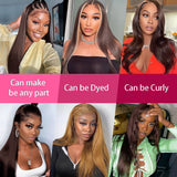 Front Lace Human Wigs Headgear 13 4