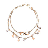 Fashion Bohemian Tassel Pearl Anklet