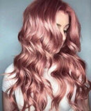 Amazon''S New Trend European And American Wig Women''S Long Curly Hair Medium Dyed Big Wave Hair Cover Face Repair False Headgear