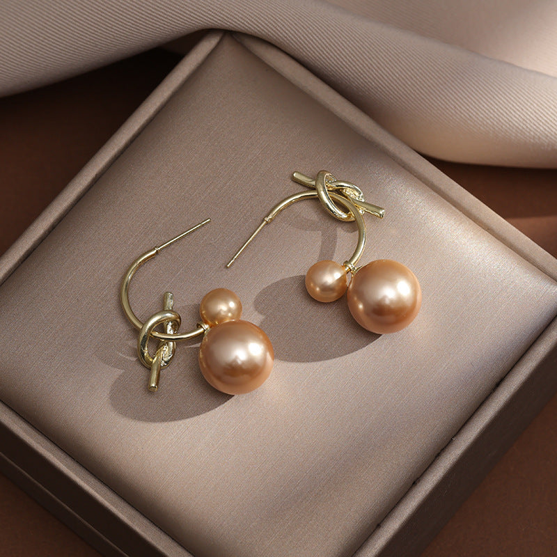Special-interest Design High-grade Ear Studs Personality