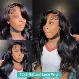 13x6 Front Lace Body Wave Lace Front Wig Human Hair