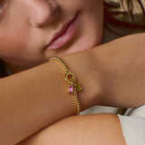 Women's Exquisite Fashion Personality Birthstone Bracelet