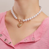 Baroque Pearl Necklace For Women Niche Design