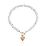Baroque Pearl Necklace For Women Niche Design