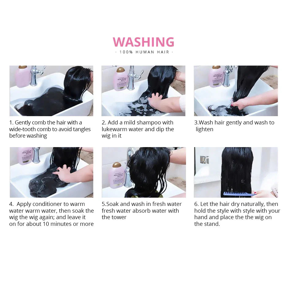 Deep Wave Curly Wigs 13x6 HD Lace Wig Human Hair 250 Density 13x4 HD Transparent Lace Frontal Glueless Wigs For Women 40 46 Inch