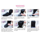 Deep Wave Curly Wigs 13x6 HD Lace Wig Human Hair 250 Density 13x4 HD Transparent Lace Frontal Glueless Wigs For Women 40 46 Inch