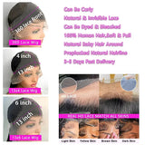 99J Colored 360 Lace Front Human Hair Wigs Deep Wave Burgundy 13x4 13x6 HD Transparent Lace Frontal Wig Wine Red Wig For Women