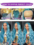 300 Density Blonde 613 Lace Front Wigs 13x6 HD Lace Body Wave Wig 40 42 Inch Brazilian Pre Plucked Colored Lace Frontal Remy Wig