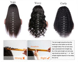 250% High Density 40 38 Inch Deep Wave 13x6 HD Lace Front Human Hair Wig Loose Water Wave Curly 13x4 Lace Frontal Wig Human Hair