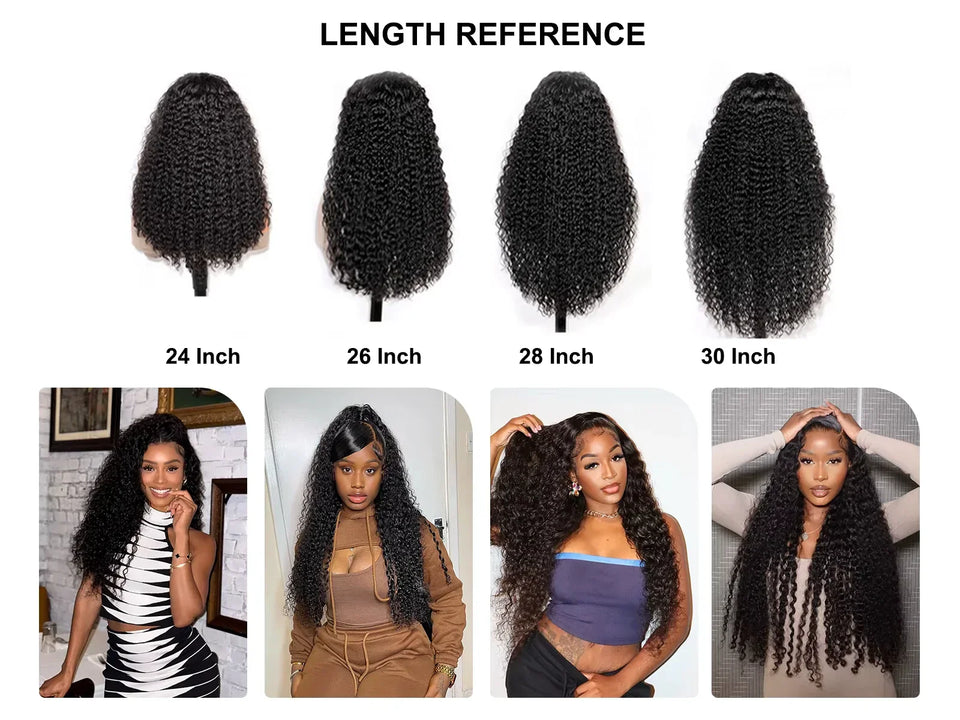 280% Density 13x6 Deep Wave Lace Frontal Human Hair Wigs Hd Loose Deep Wave 14x4 Lace Front Wig Curly Closure Wigs For Women