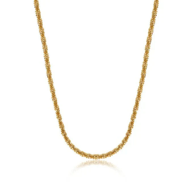 Starry Necklace For Women Sparkling