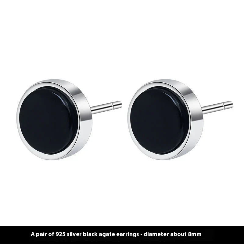 Earrings Men's Fashionable High Sense Ear Clip Simple Niche Temperament