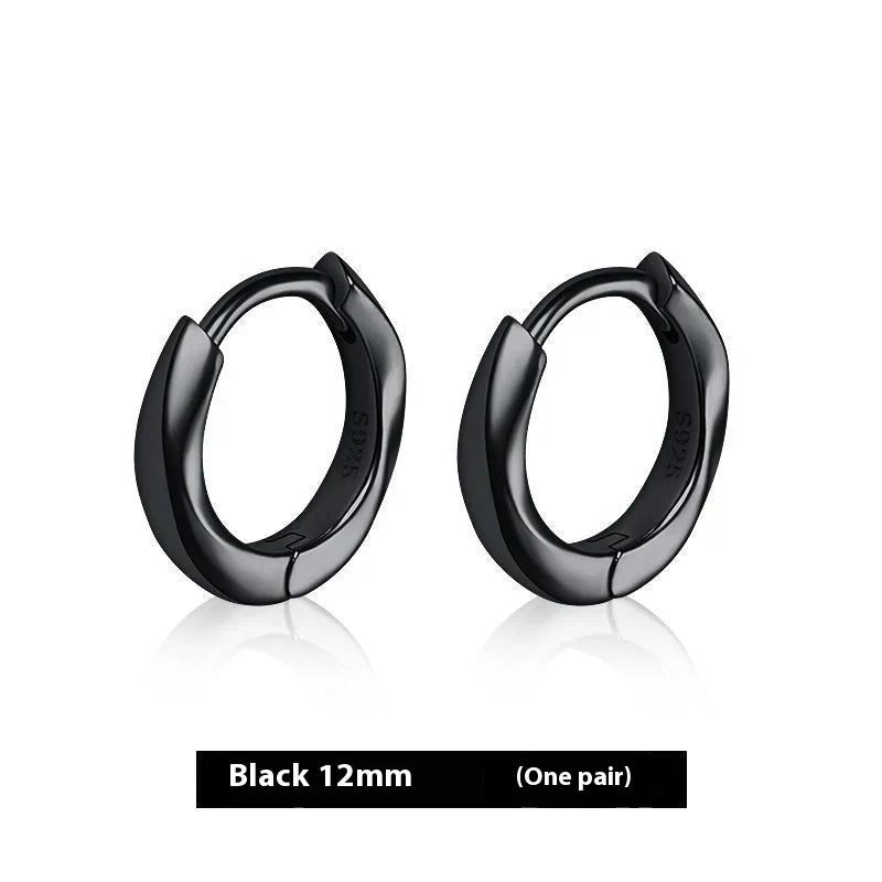Earrings Men's Fashionable High Sense Ear Clip Simple Niche Temperament