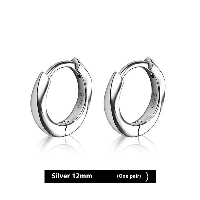 Earrings Men's Fashionable High Sense Ear Clip Simple Niche Temperament