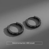 Earrings Men's Fashionable High Sense Ear Clip Simple Niche Temperament