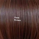 Fashion Front Lace Wine Red Long Curly Wig