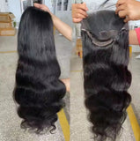 Wig Human Hair Body Wave Lace Front Wigs Wholesale Glueless Hd Lace Frontal Wigs For Black Women