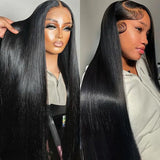 13x4 Straight Lace Front Wig Human Hair