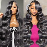 Wig Human Hair Body Wave Lace Front Wigs Wholesale Glueless Hd Lace Frontal Wigs For Black Women