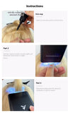 Factory Direct Sales Technology Hair Extension Seamless Glue Firm Invisible Easy To Disassemble Recyclable
