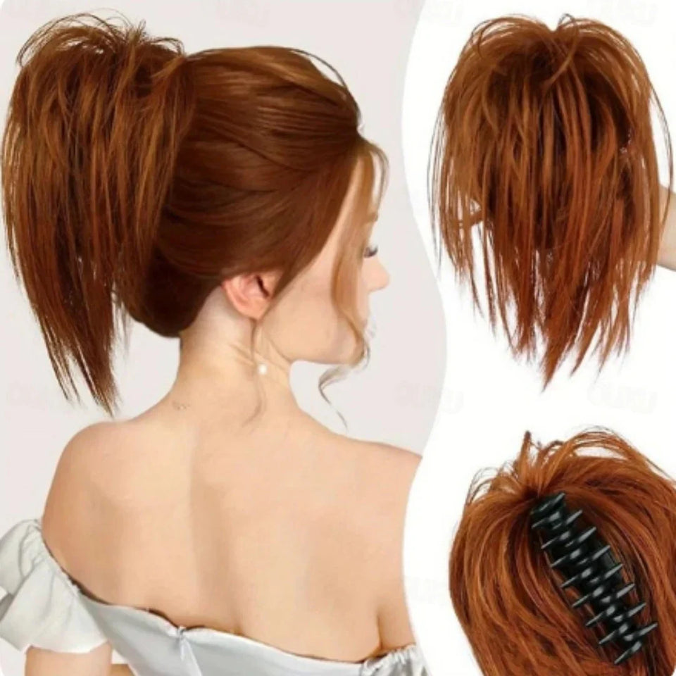 Cockpit Maruko Head Wig Grip Clip Spicy Girl Headwear