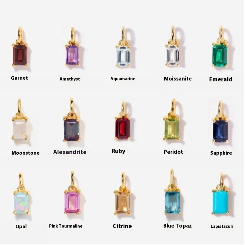 Women's Exquisite Fashion Personality Birthstone Bracelet
