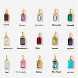 Women's Exquisite Fashion Personality Birthstone Bracelet