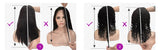 7X5 13X4 Water Wave Glueless Wig Ready to Wear PrePlucked 13X6 Deep Wave HD Lace Frontal Wig Curly Human Hair Wigs For Women
