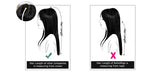 Princess Hair 13x6 HD Lace Frontal Human Hair Wigs Pre Plucked Straight Transparent Lace Front Human Hair Wigs For Women