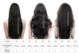 7X5 13X4 Water Wave Glueless Wig Ready to Wear PrePlucked 13X6 Deep Wave HD Lace Frontal Wig Curly Human Hair Wigs For Women