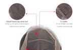 Princess Hair 13x6 HD Lace Frontal Human Hair Wigs Pre Plucked Straight Transparent Lace Front Human Hair Wigs For Women