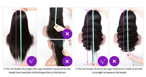 13x6 613 Blonde HD Lace Front Human Hair Wigs Brazilian Straight Human Hair Wigs For Women Transparent 13x6 Lace Frontal Wigs