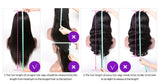 13x6 613 Blonde HD Lace Front Human Hair Wigs Brazilian Straight Human Hair Wigs For Women Transparent 13x6 Lace Frontal Wigs