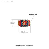 Alluvial Gold Ancient Yellow Gold Lucky Beads Diy Accessories