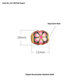 Alluvial Gold Ancient Yellow Gold Lucky Beads Diy Accessories