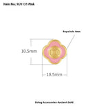 Alluvial Gold Ancient Yellow Gold Lucky Beads Diy Accessories