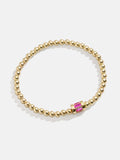 Women's Fashion Twelve Birthstone Beaded Bracelet