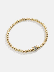 Women's Fashion Twelve Birthstone Beaded Bracelet