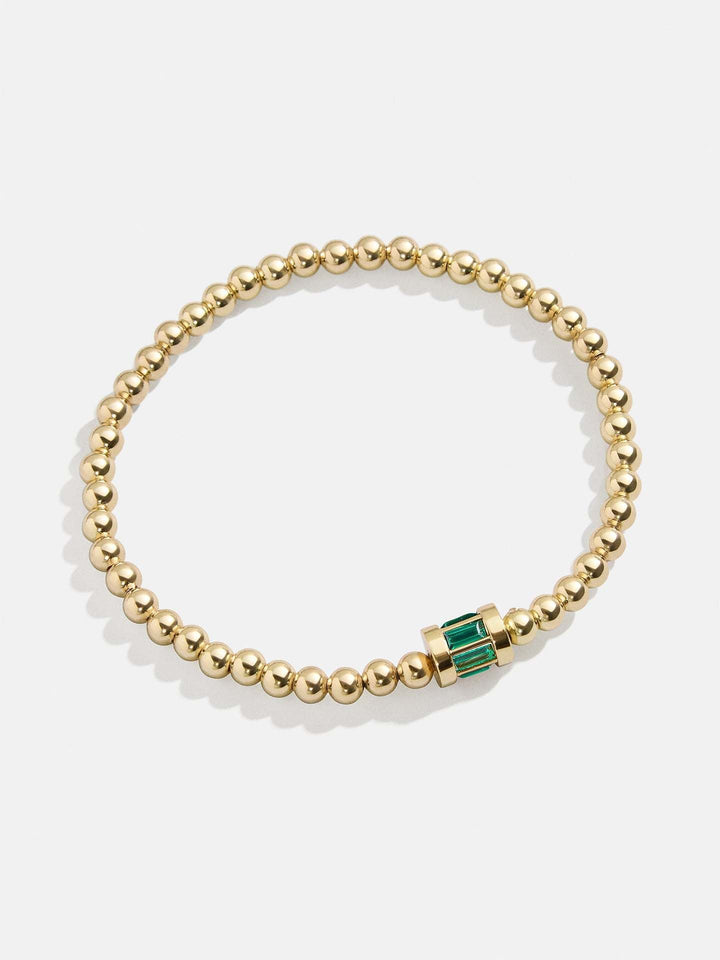 Women's Fashion Twelve Birthstone Beaded Bracelet