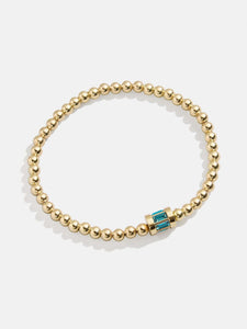 Women's Fashion Twelve Birthstone Beaded Bracelet