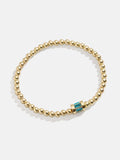 Women's Fashion Twelve Birthstone Beaded Bracelet
