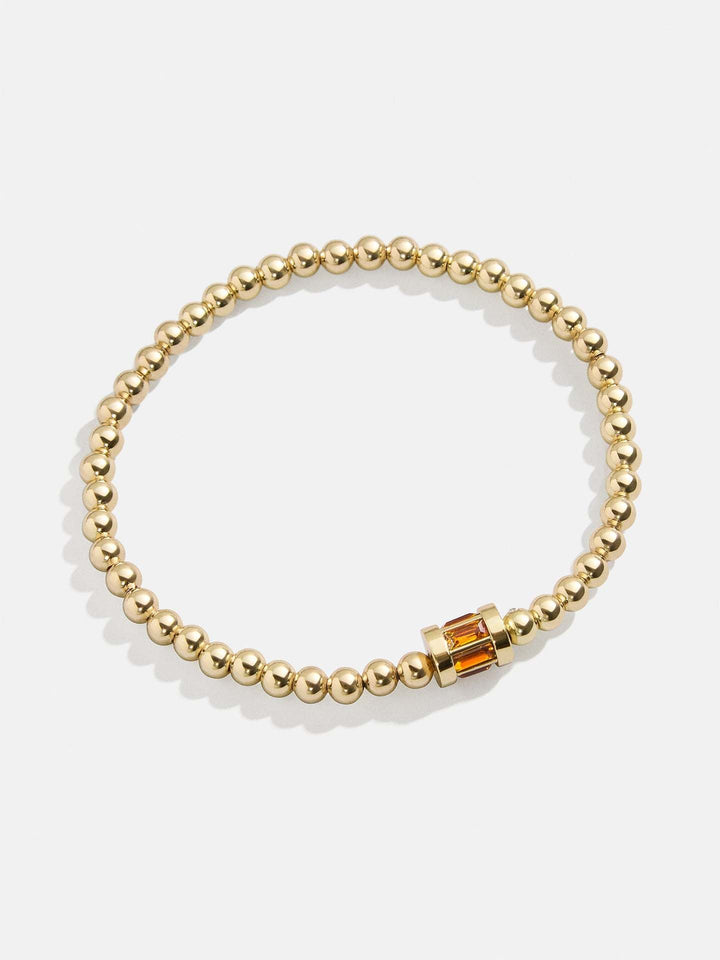 Women's Fashion Twelve Birthstone Beaded Bracelet