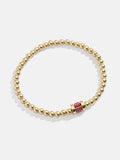 Women's Fashion Twelve Birthstone Beaded Bracelet