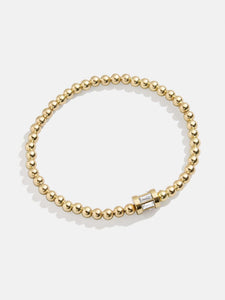 Women's Fashion Twelve Birthstone Beaded Bracelet