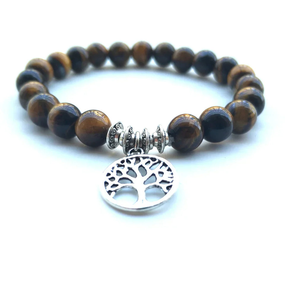 Lucky Tree OM Letter Pendant UFO Spacer