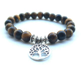 Lucky Tree OM Letter Pendant UFO Spacer