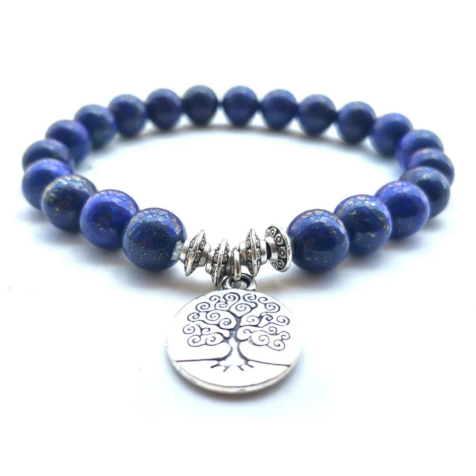 Lucky Tree OM Letter Pendant UFO Spacer