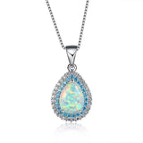 Elegant And Exquisite Drop-shaped Women's Necklace