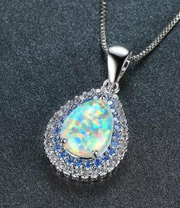 Elegant And Exquisite Drop-shaped Women's Necklace