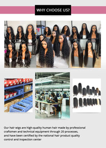 613 Honey Blonde 13x6 HD Lace Frontal Human Hair Wigs Transparent Brazilian Straight 13x4 Lace Frontal Human Hair Wigs For Women